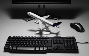 booking air travel online