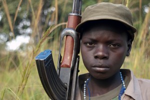 LRA child soldier