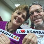 Cindy and Todd I love Uganda